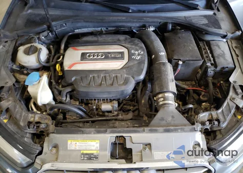 2016 Audi S3 Premium Plus z USA, uszkodzony, nr VIN WAUB1GFF3G1102131